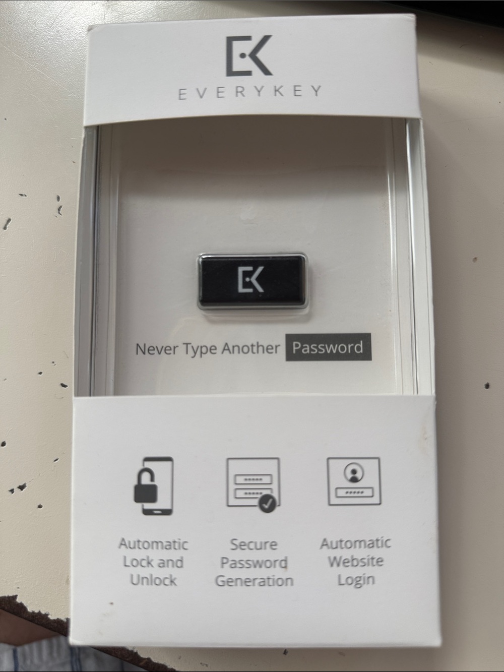 Everykey Password Manager USB Military Grade Security Device - NWT
